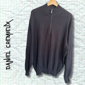{Daniel Cremieux} COTTON/SILK Sweater